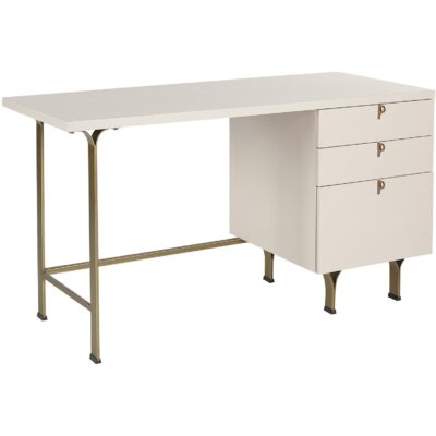 Alternative view of Celine Desk - Cream