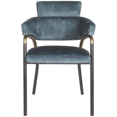 Alternative view of Sharqui Dining Armchair - Nono Petrol