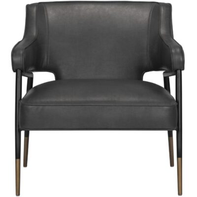 Alternative view of Derome Lounge Chair - Bravo Portabella