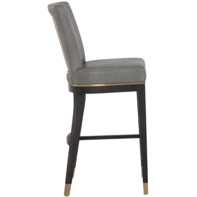 Alternative view of Alister Barstool - Bravo Metal / Polo Club Stone