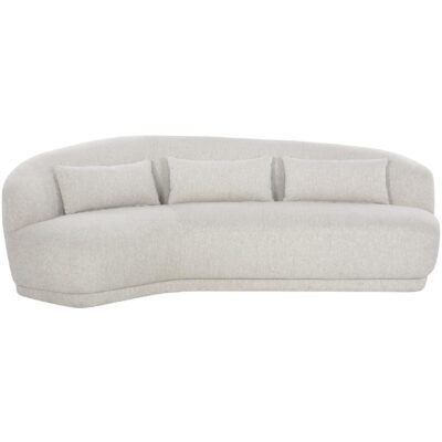 Alternative view of Soraya Sofa - Dove Cream