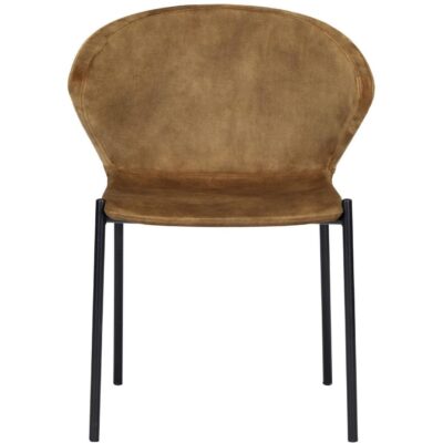 Alternative view of Eric Dining Chair - Nono Tapenade Gold