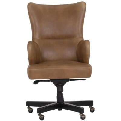 Alternative view of Hubert Office Chair - Tobacco Tan