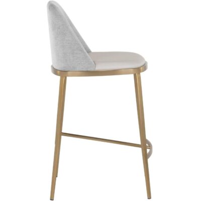 Alternative view of Dover Counter Stool - Napa Stone / Polo Club Stone