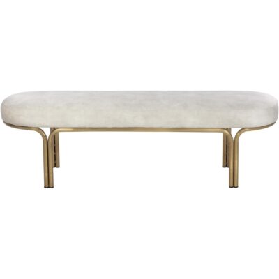 Alternative view of Gwen Bench - Nono Cream