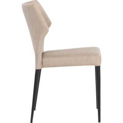 Alternative view of James Stackable Dining Chair - Bounce Stone