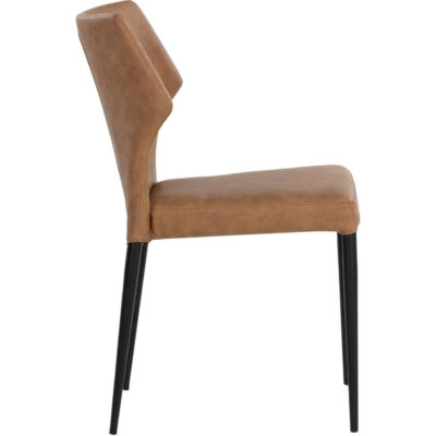 Alternative view of James Stackable Dining Chair - Bounce Nut