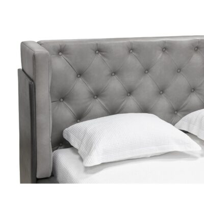 Alternative view of Laura Bed - Queen - Bravo Metal / Bravo Portabella