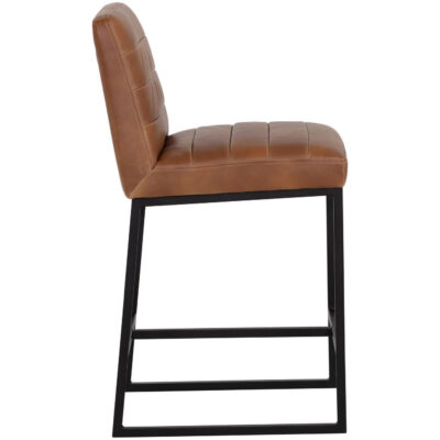 Alternative view of Spyros Counter Stool - Tobacco Tan