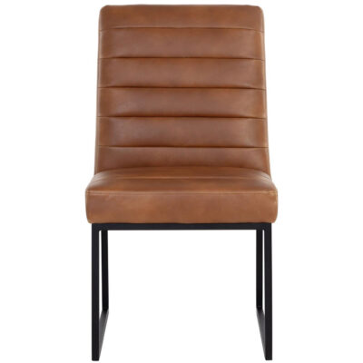 Alternative view of Spyros Dining Chair - Tobacco Tan