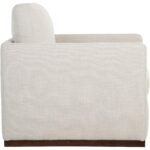 Portman Swivel Lounge Chair - Effie Linen - Image 3