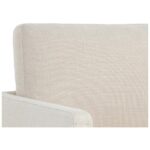 Portman Swivel Lounge Chair - Effie Linen - Image 7