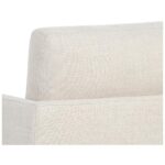 Portman Swivel Lounge Chair - Effie Linen - Image 8