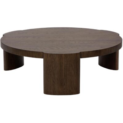 Alternative view of Alouette Coffee Table - Distressed Brown