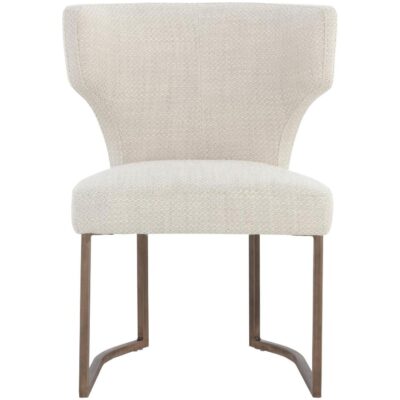 Alternative view of Yorkville Dining Chair - Moto Stucco