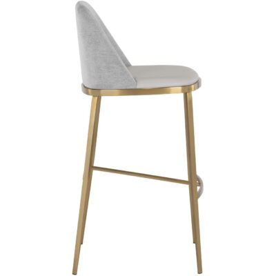 Alternative view of Dover Barstool - Napa Stone / Polo Club Stone