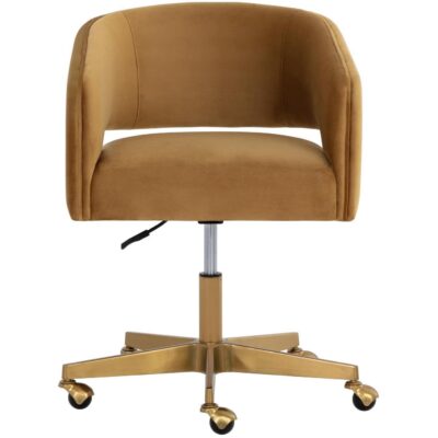 Alternative view of Claren Office Chair - Gold Sky