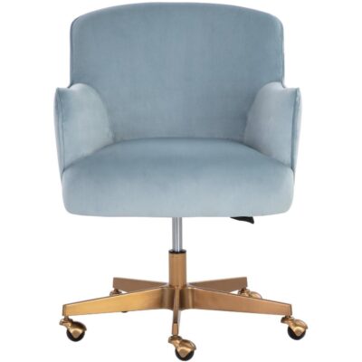 Alternative view of Karina Office Chair - Cornflower Blue Sky