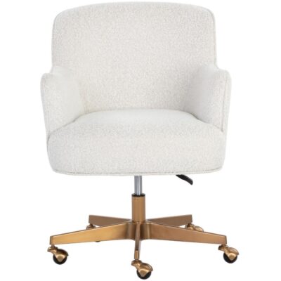 Alternative view of Karina Office Chair - Copenhagen White