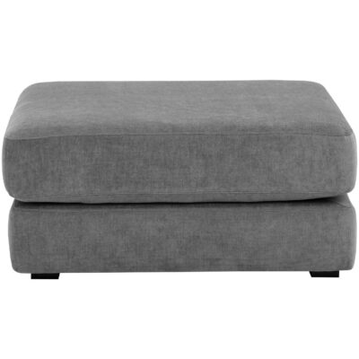 Alternative view of Harmony Modular - Ottoman - Danny Dark Grey