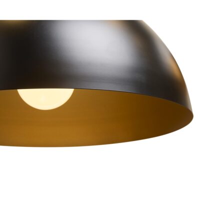 Alternative view of Lohn Pendant Light - Matte Black