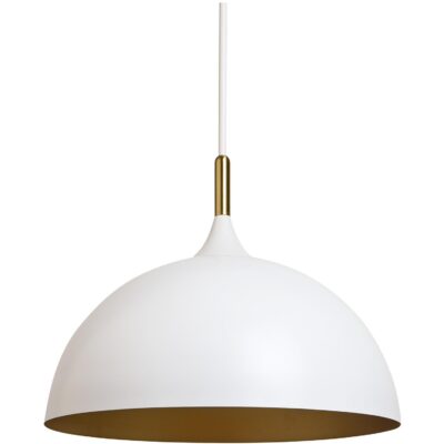 Alternative view of Lohn Pendant Light - Matte White