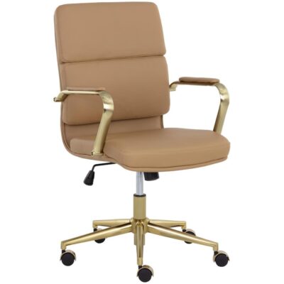 Kleo Office Chair - Tan