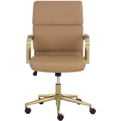 Alternative view of Kleo Office Chair - Tan