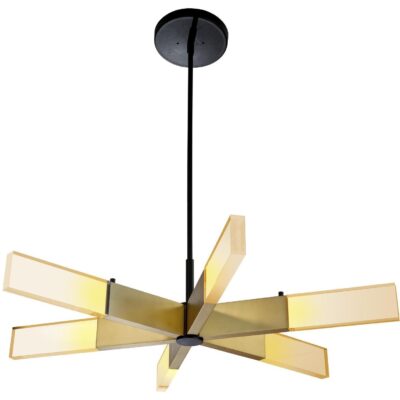 Alternative view of Lumi Chandelier