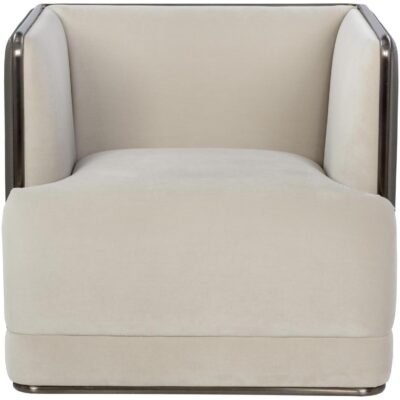 Alternative view of Sierra Armchair - Meg Taupe / Porcini Taupe