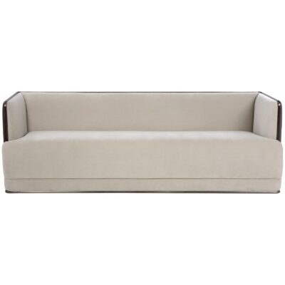 Alternative view of Sierra Sofa - Meg Taupe / Porcini Taupe