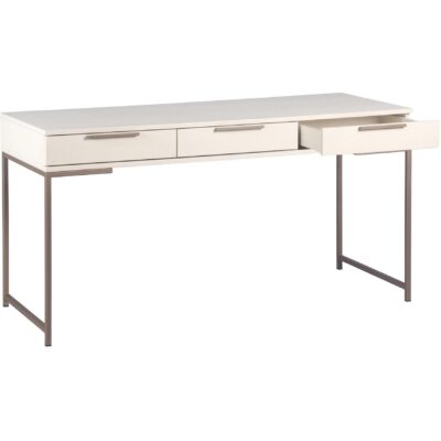 Alternative view of Rebel Desk - Champagne Gold - Cream