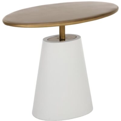 Alternative view of Kadin End Table - White