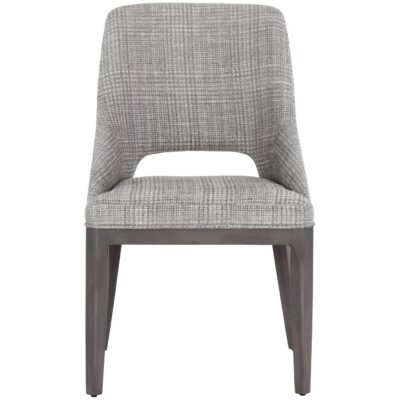 Alternative view of Estrada Dining Chair - Naya Check Light Grey
