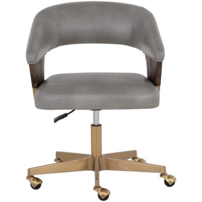 Alternative view of Leonce Office Chair - Bravo Metal