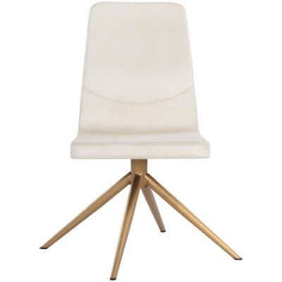 Alternative view of Hilda Swivel Dining Chair - Vienna Cream