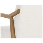 Collin Office Chair - Natural - Heather Ivory Tweed - Image 8
