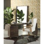 Collin Office Chair - Natural - Heather Ivory Tweed - Image 9