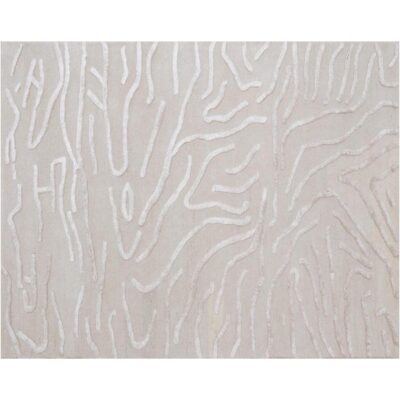 Kenya Hand-Tufted Rug - Beige - 8' X 10'