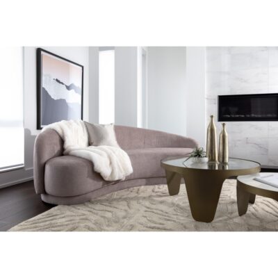 Alternative view of Kenya Hand-Tufted Rug - Beige - 8' X 10'