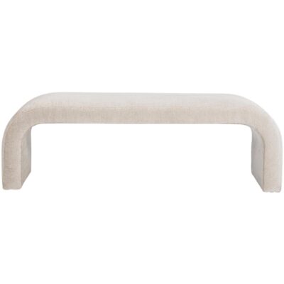 Alternative view of Nahara Bench - Bergen Taupe