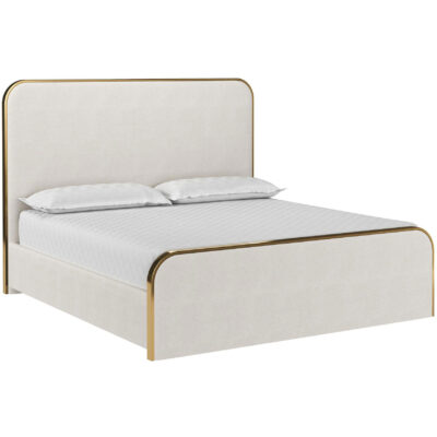 Tometi Bed - King - Chacha Cream