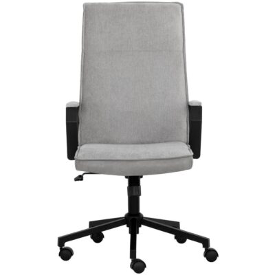 Alternative view of Swanson Office Chair - Polo Club Stone / Bravo Metal