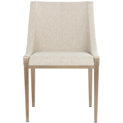 Alternative view of Dionne Dining Chair - Monument Oatmeal