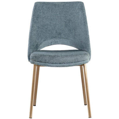 Alternative view of Radella Dining Chair - Bergen French Blue