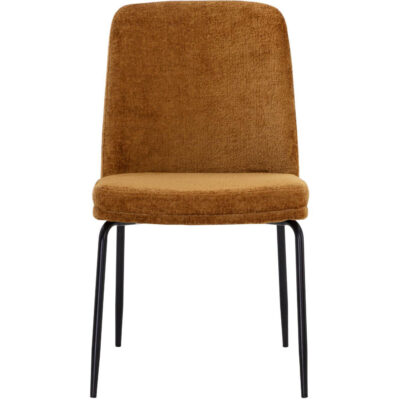 Alternative view of Zeke Dining Chair - Black - Bergen Marmalade