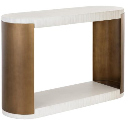 Alternative view of Cavette Console Table