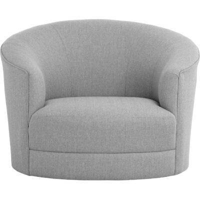 Alternative view of Grimaldi Swivel Armchair - Liv Dove