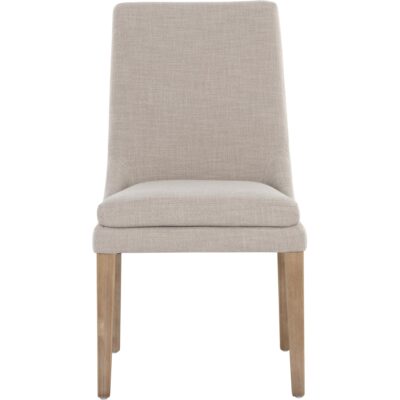 Alternative view of Rosine Dining Chair - Effie Flax