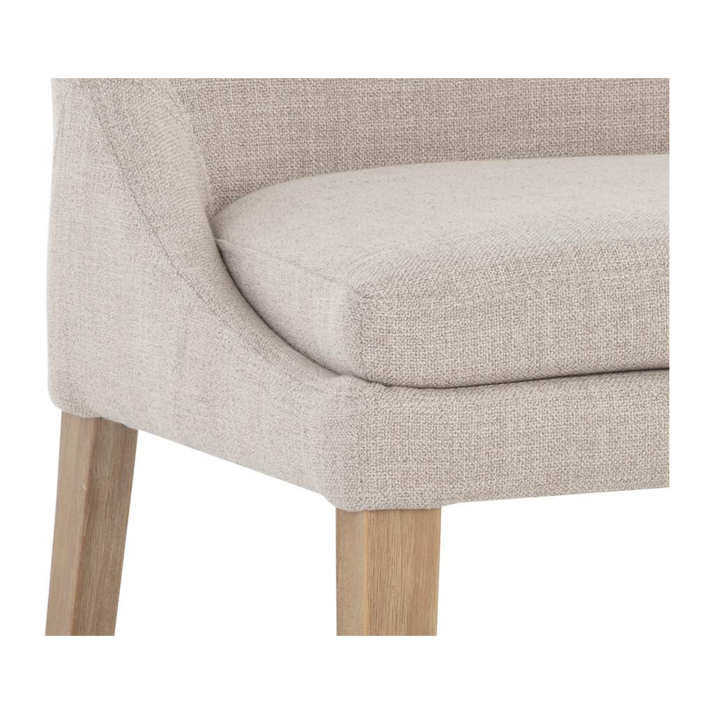 Rosine Dining Chair - Effie Flax - Image 6